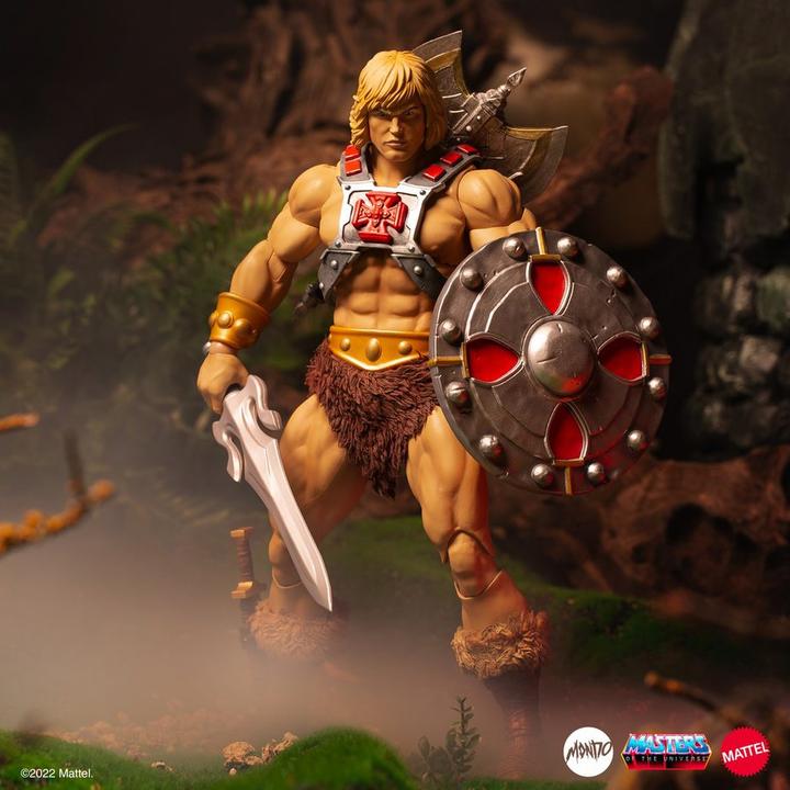 Produktbild Mondo Masters of the Universe figurine 1/6 He-Man Regular Edition 30 cm