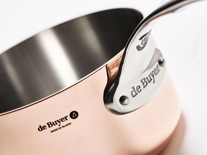 Actual product image de Buyer Saucepan (14 cm, Pot, Copper)