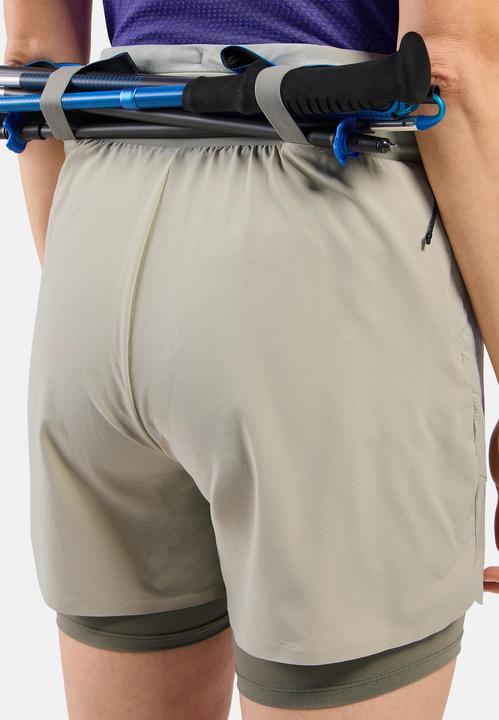 Actual product image Odlo Women's X-Alp Trail 5" 2-In-1 Short (S)