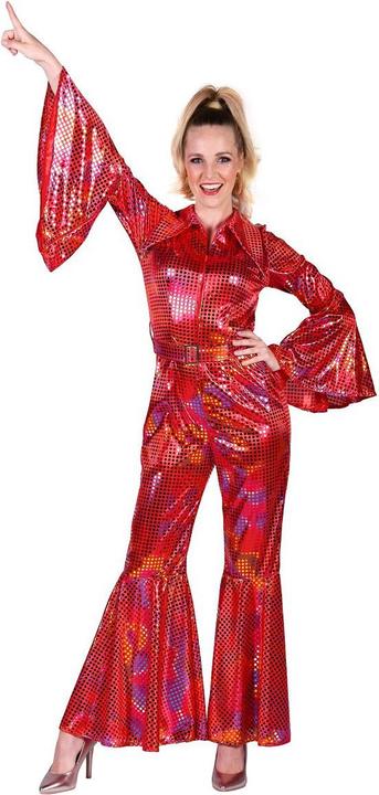Produktbild Thetru Disco Catsuit rot (L)