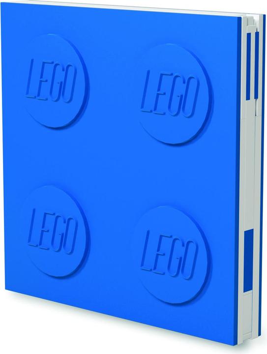 Image du produit LEGO Bloc-notes bleu Square avec stylo (LEGO DC)