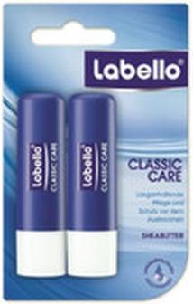 Immagine prodotto Labello Classic Care - Balsamo per labbra 2 pezzi 4,8g