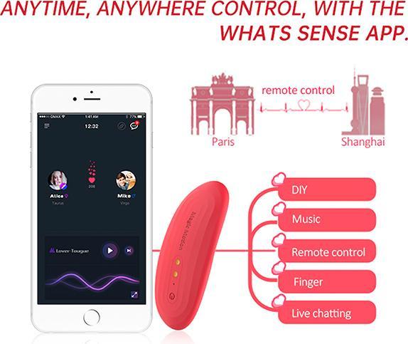 Actual product image Magic Motion Nyx Smart Panty Vibrator