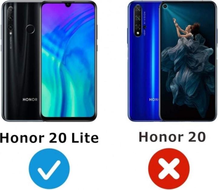 Immagine prodotto Screenguard Honor 20 Lite Pellicola protettiva in vetro Custodia dal design amichevole (1 Pezzo/i, Onore 20 Lite)