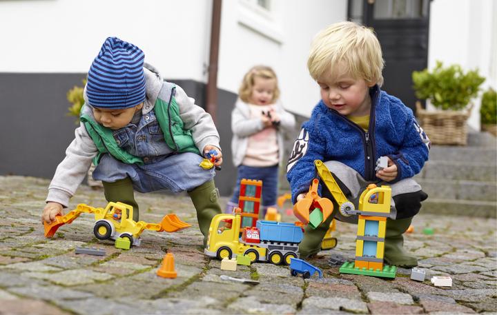 Immagine prodotto LEGO DUPLO Grande cantiere (10813)