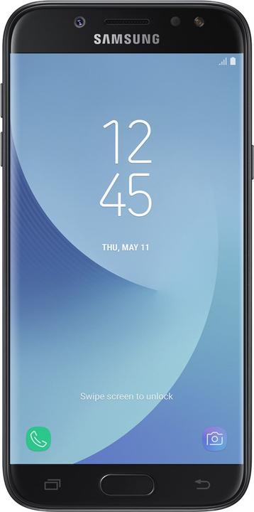 Samsung Galaxy J5 (2017) Duo (16 GB, Nero, 5.20", Doppia SIM + SD, 13 Mpx, 4G)