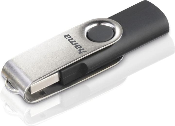 Actual product image Hama FlashPen Rotate (8 GB, USB-A)