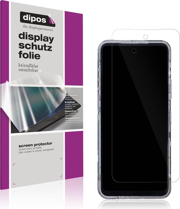 Image du produit Dipos Film de Protection d’écran Crystalclear pour AGM X6 5G