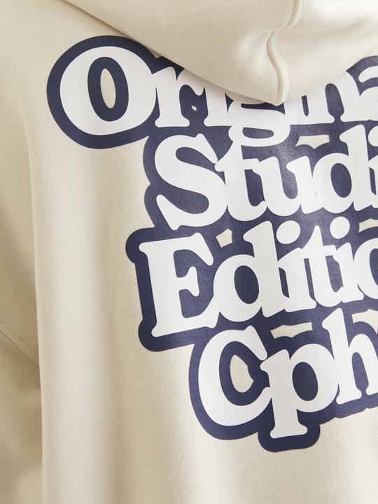Immagine prodotto Jack & Jones Gedruckt Kapuzenpullover Kapuzenpullover (XS)