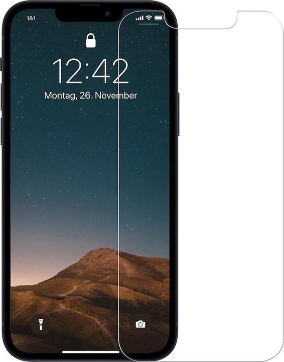 Actual product image Woodcessories Premium Glass 2.5D (1 Piece, Apple iPhone 13 mini)