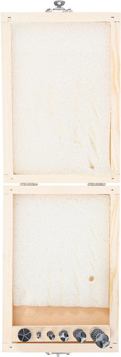 Produktbild BGS Holzkronen-Fräsbohrer-Satz 4 - 12 mm 6-tlg. (12.0 mm)