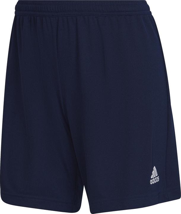 Image du produit adidas Short femme Entrada 22 bleu foncé HI0000 (L) (L)