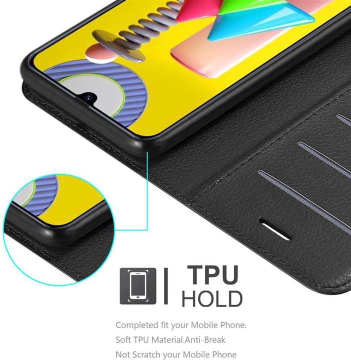 Productafbeelding Cadorabo Boek met kaft met standfunctie (Samsung Galaxy M31)