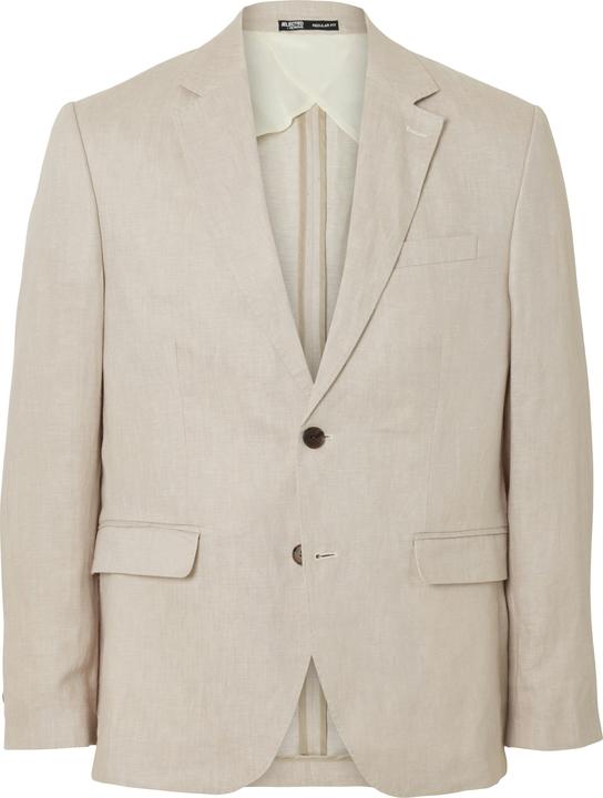 Selected Homme Regular Fit Leinen Blazer (46)