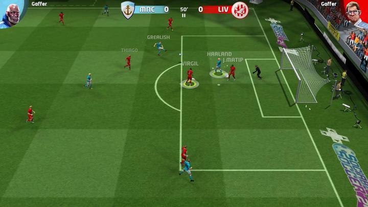 Actual product image Tower Studios Sociable Soccer 24 (PS4)