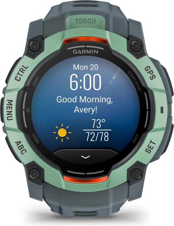 Produktbild Garmin Instinct 3 (50 mm)