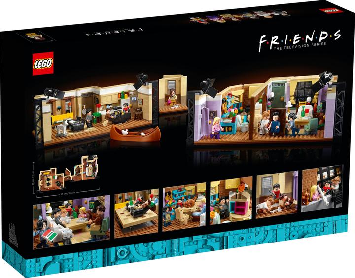 Produktbild LEGO Friends Apartments (10292, LEGO Friends, LEGO Seltene Sets)