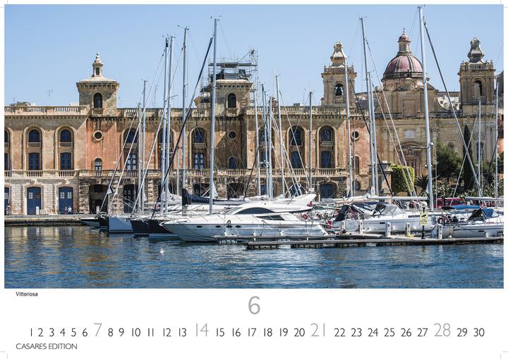 Image du produit Malta 2026 L 35x50cm (35 x 50 cm, Allemand)