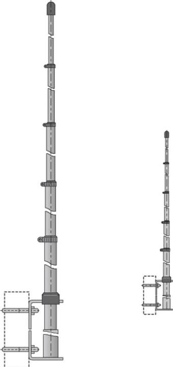 Actual product image Albrecht Fixed station antenna GPA 27