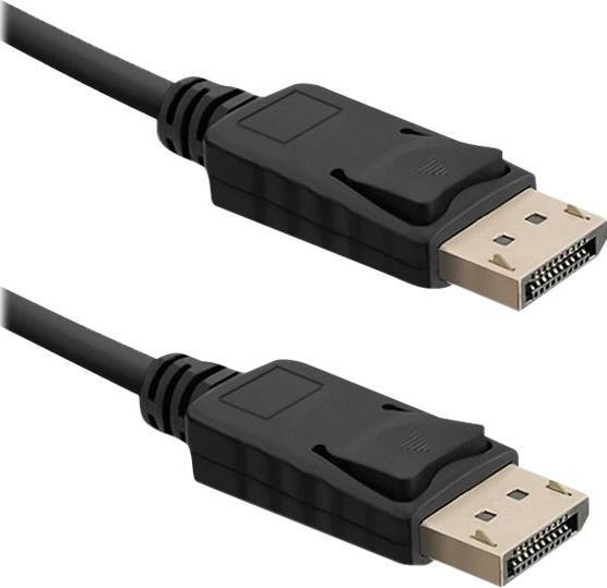 Produktbild Qoltec DisplayPort kabel - DisplayPo (0.58 m, DisplayPort)