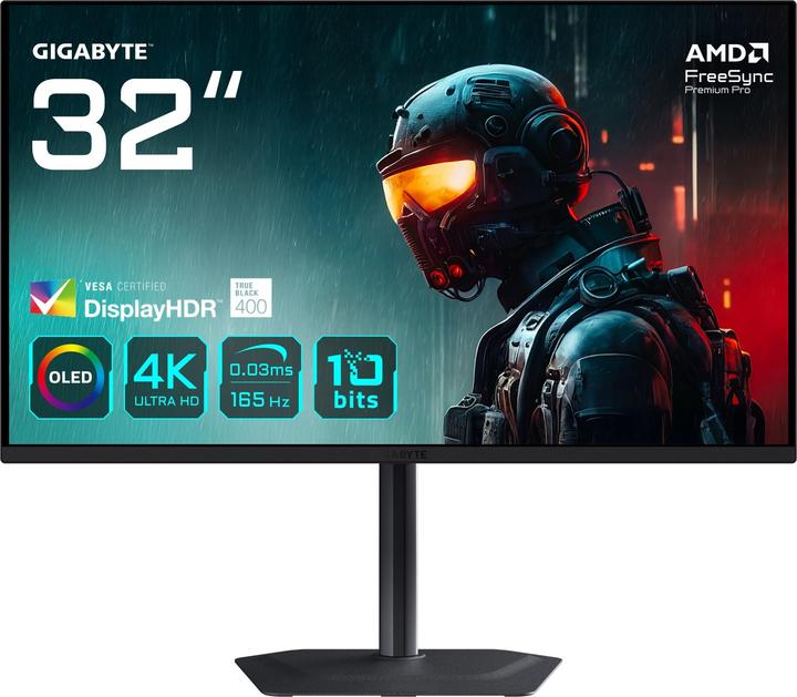 Gigabyte MO32U (3840 x 2160 Pixel, 31.50")
