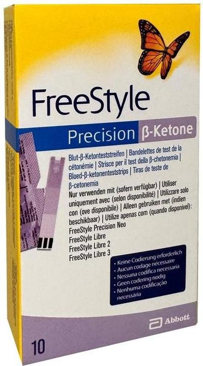Produktbild Abbott Precision Ketone (Teststreifen)