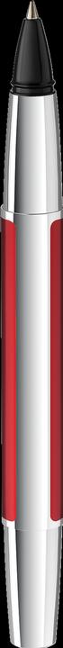 Produktbild Pelikan Roller PURA R40 Bordeaux Geschenkbox (Silber, Bordeaux, 1 x)