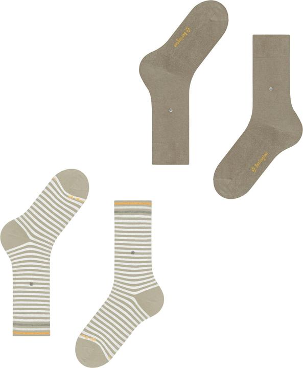 Produktbild Burlington Everyday Stripe Mixed (2er Pack, 40 - 46)