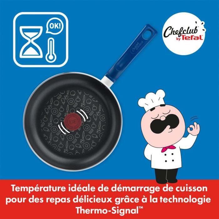 Image du produit Tefal G805S304 (34 cm, Poêle à frire, Fonte d'aluminium)