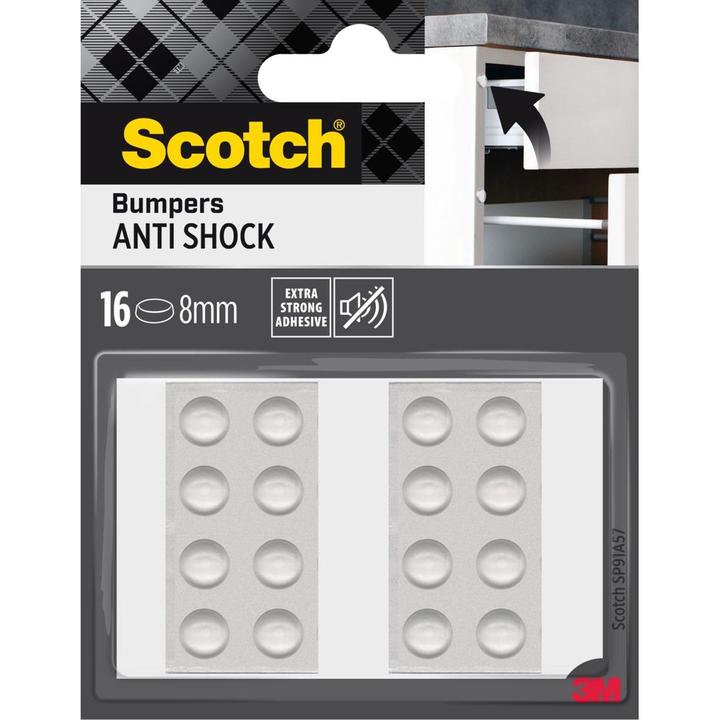 Produktbild Scotch Schutzpuffer (Anschlagdämpfer, 16 Stück)