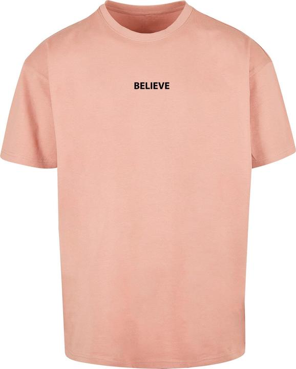 Merchcode Believe Front Heavy Oversized Tee - 113653 (XXL)