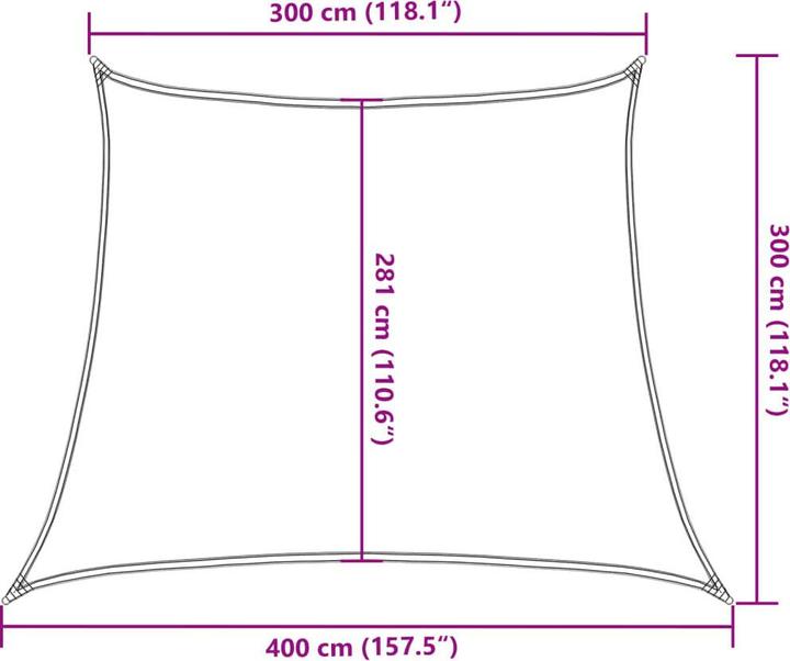 Image du produit VidaXL Kekona (400 x 300 cm)