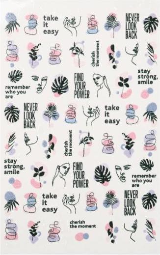 BrillBird Nail sticker (N1448) (Nagellacktrockner)