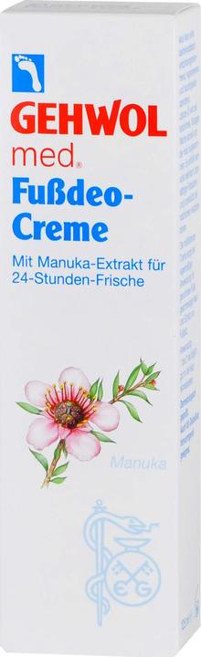 Immagine prodotto Gehwol med Fussdeo-Creme (Deodorante per piedi e polvere, 125 ml)