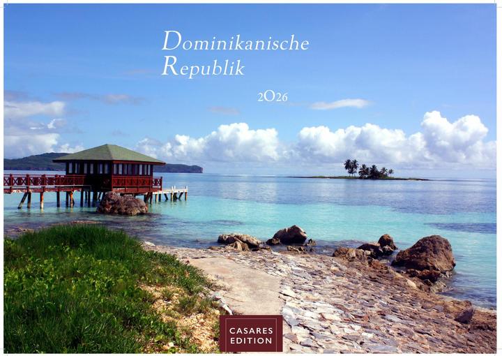 Produktbild Dominikanische Republik 2026 S 24x35cm (24 x 35 cm, Deutsch)