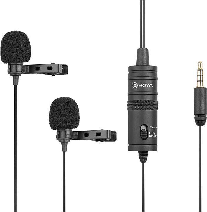 Produktbild Boya BY-M1DM Dual Lavalier
