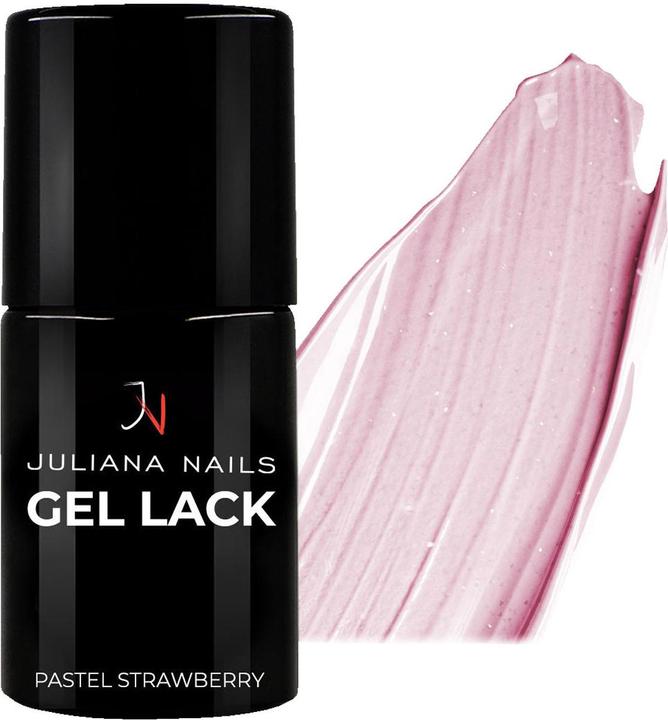 Juliana Nails Gel Lack Pastel Strawberry (Pastel Strawberry, Gel-Effekt Nagellack)