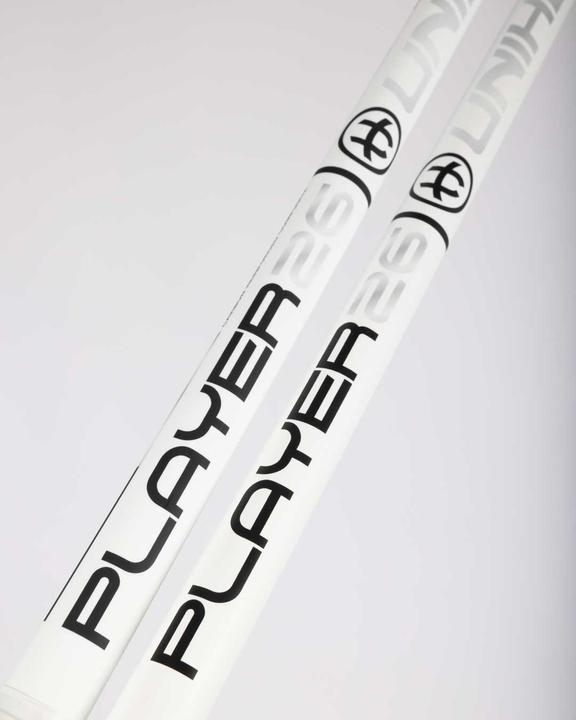Actual product image Unihoc PLAYER 26 X-LONG 23/24-Links (110 cm, Left)