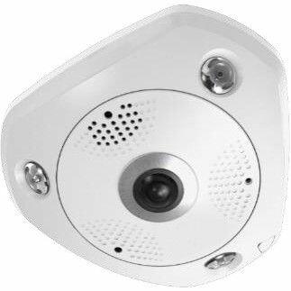 Actual product image LevelOne IPCam FCS-3095 Dome In 12MP H.265 PoE (4000 x 3000 pixels)