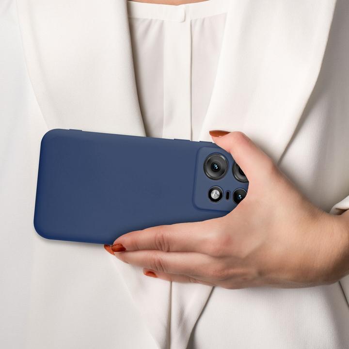 Immagine prodotto Cadorabo Custodia per Motorola Moto Edge 50 Pro TPU Liquid Silicone Case (Motorola Edge 50 Pro)