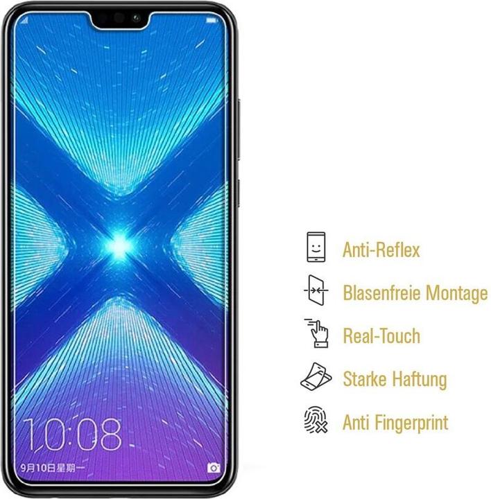 Produktbild Protectorking 6x Premium Displayschutzfolie Matt Entspiegelt (6 Stück, Honor 8X)