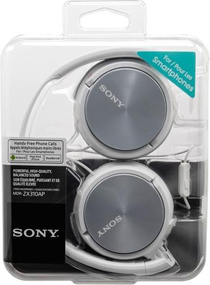 Immagine prodotto Sony Mdr-Zx310ap (ANC, Cablato)