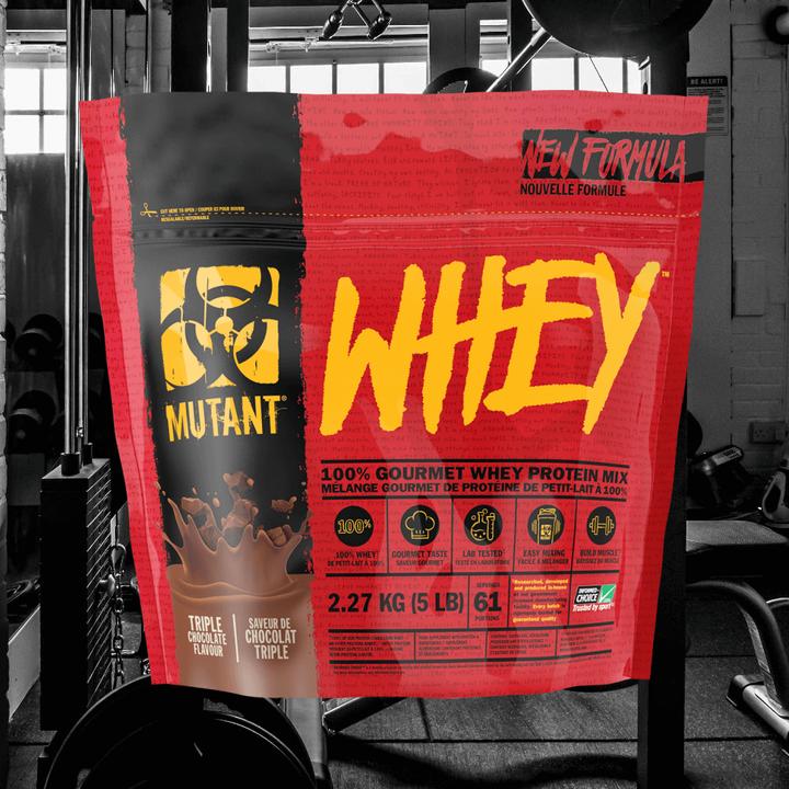 Produktbild Mutant Whey Protein (Schokolade, 1 Stk., 2268 g)