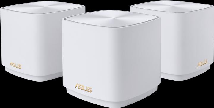 Image du produit ASUS Mesh-System ZenWiFi AX Mini (XD4) 3 Pack