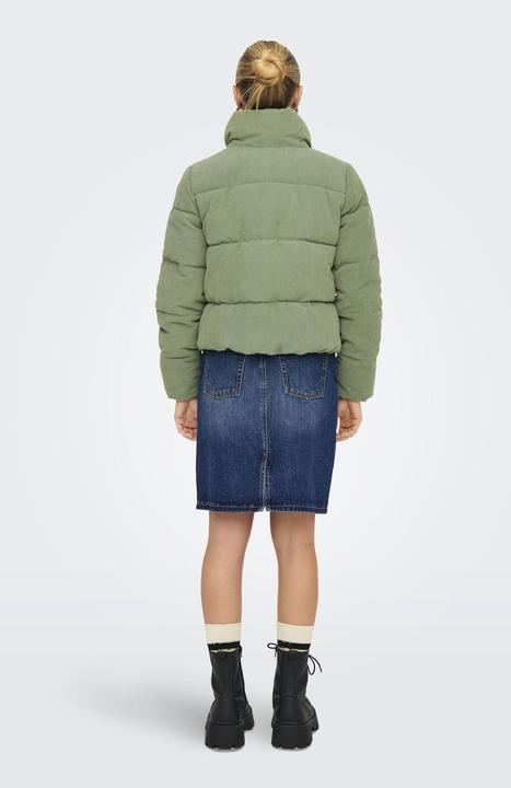 Actual product image Only Stand-up collar quilted jacket Down jacket (L)