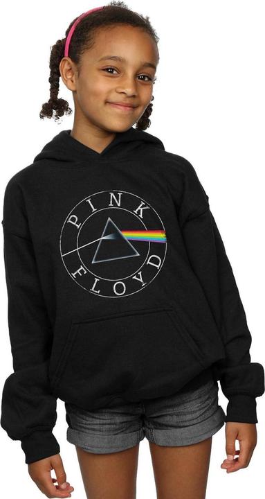 Produktbild Pink Floyd Prism Circle Logo Kapuzenpullover Mädchen (128)