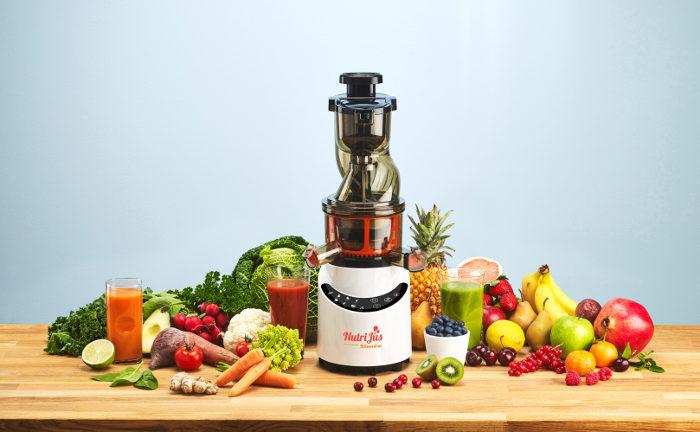 Image du produit Simeo PJ552 Nutrijus juicer white