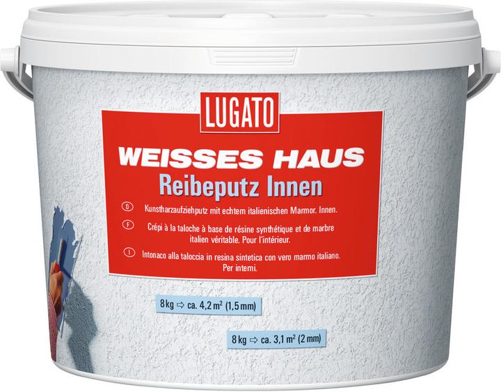 Produktbild Lugato Weisses Haus Reibeputz (20000 g)
