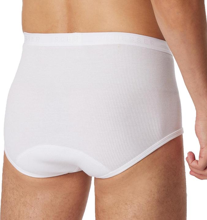 Immagine prodotto Schiesser Slip da uomo a doppia costola originale (5, Confezione singola)
