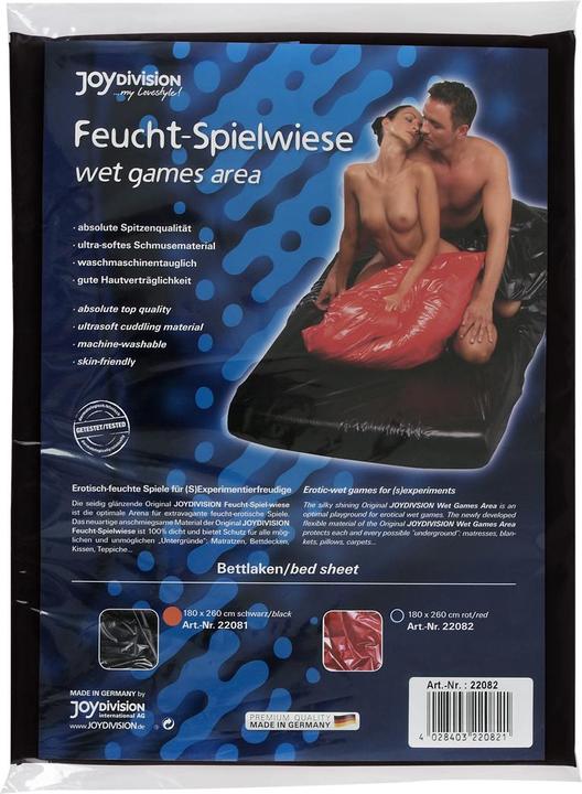 Actual product image Joydivision Wet Games